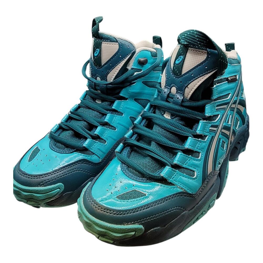 ASICS HS3-S GEL-NANDI SP V G-TX GORE-TEX Men SZ 7 Trail Boots Sea Glass NWT